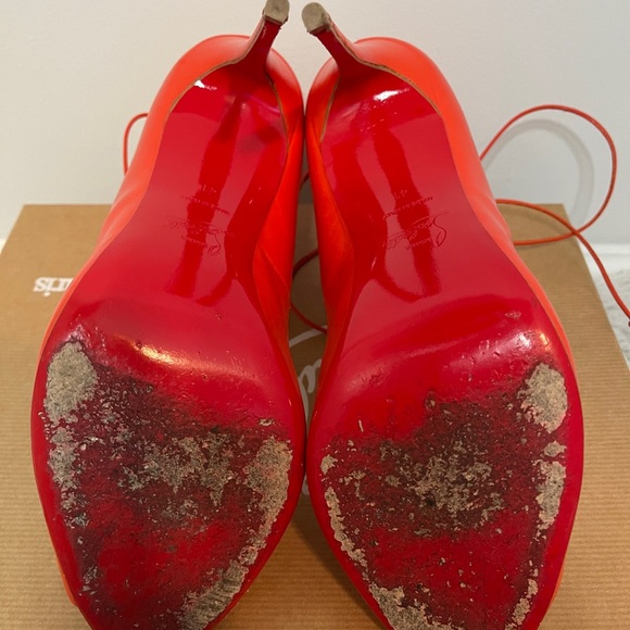 Christian Louboutin’s Megavamp Pumps Size 41 - Picture 6 of 9